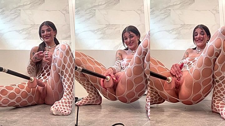 Dildo Machine Fucking Ari Kytsya ONLYFANS LEAK FULL VIDEO