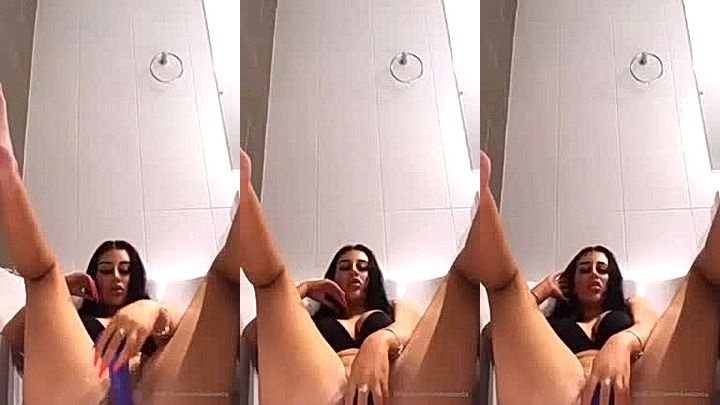 Sexy Slut Mikaela Testa Nude LEAKED Fucking Big Dildo