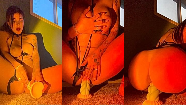 Ari Kytsya Onlyfans LEAKS FULL VIDEO Masturbation With Huge Dildo