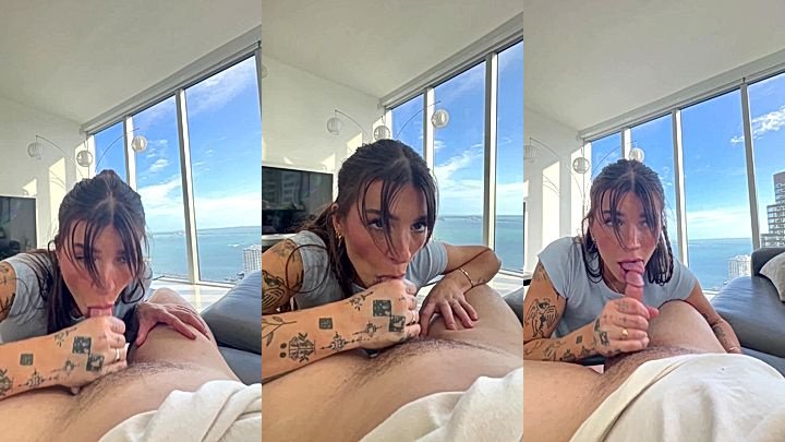 Blowjob With Beautiful View Ari Kytsya Sex LEAKED FULL VIDEO