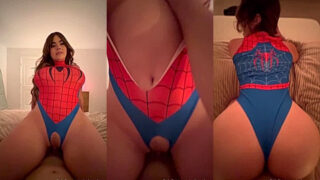 Spiderwoman Cosplay Salome Munoz Onlyfans PORN