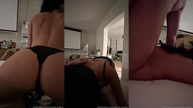 Camilla Araujo PORN FULL VIDEO Sextape Leak