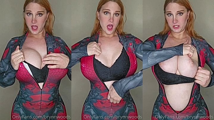 Cosplay Undressing Brynn Woods Nude LEAKS FULL VIDEO