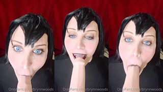 Vampyre Sucking Your Big Cock Brynn Woods Onlyfans Leaked