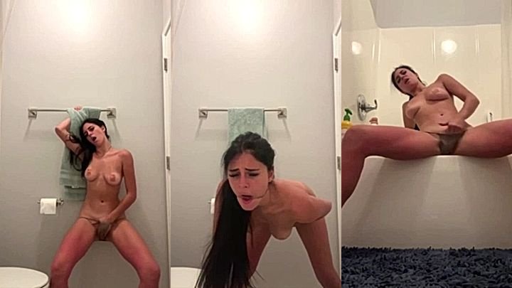 Camilla Araujo Onlyfans Leak Shower Masturbation FULL VIDEO