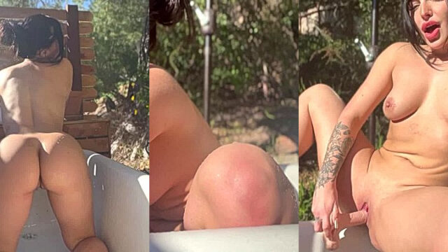 Outdoors Masturbation Emily Rinaudo Solo ONLYFANS LEAKED
