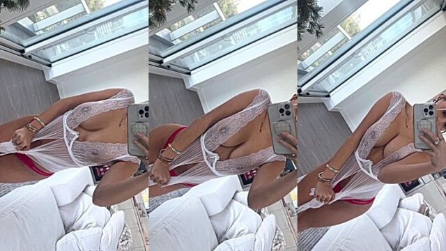 See Through Dress Breckie Hill Leaked Onlyfans