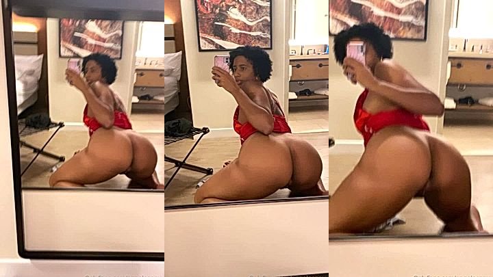Huge Ass Nude Shaking Angelferrnandezz OF Leaks